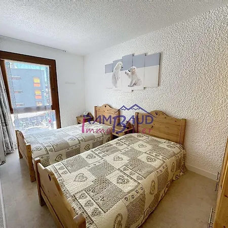 3 Pieces Centre Station - 6 Couchages - Balcon Expose Sud - Fr-1-854-32