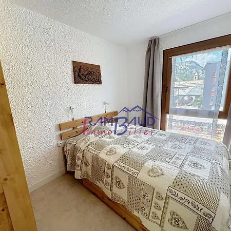 Apartment 3 Pieces Centre Station - 6 Couchages - Balcon Expose Sud - Fr-1-854-32 Valloire