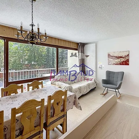 3 Pieces Centre Station - 6 Couchages - Balcon Expose Sud - Fr-1-854-32 Apartment Valloire