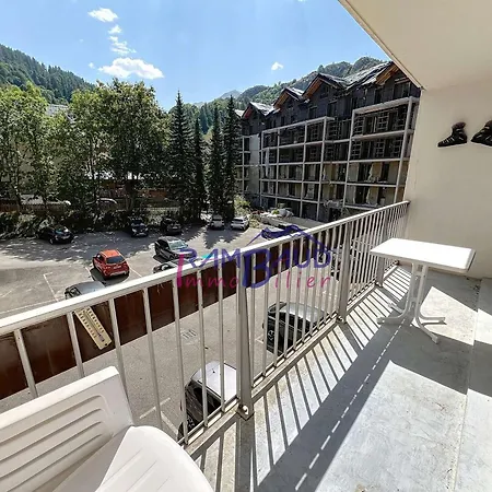 3 Pieces Centre Station - 6 Couchages - Balcon Expose Sud - Fr-1-854-32 Apartment Valloire